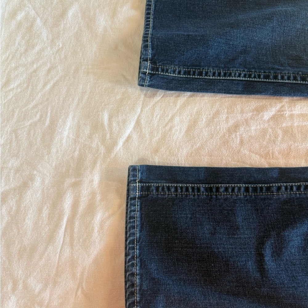 Men’s Ariat M4 Relaxed Boot Cut Jeans 36x30 like new - Picture 5 of 8